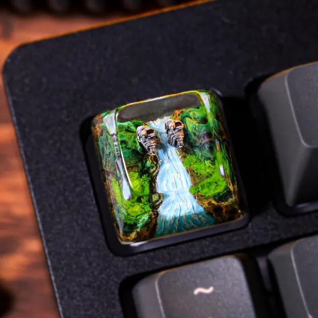 The Argonath Artisan Keycap – Guardians of the Keyboard Realm