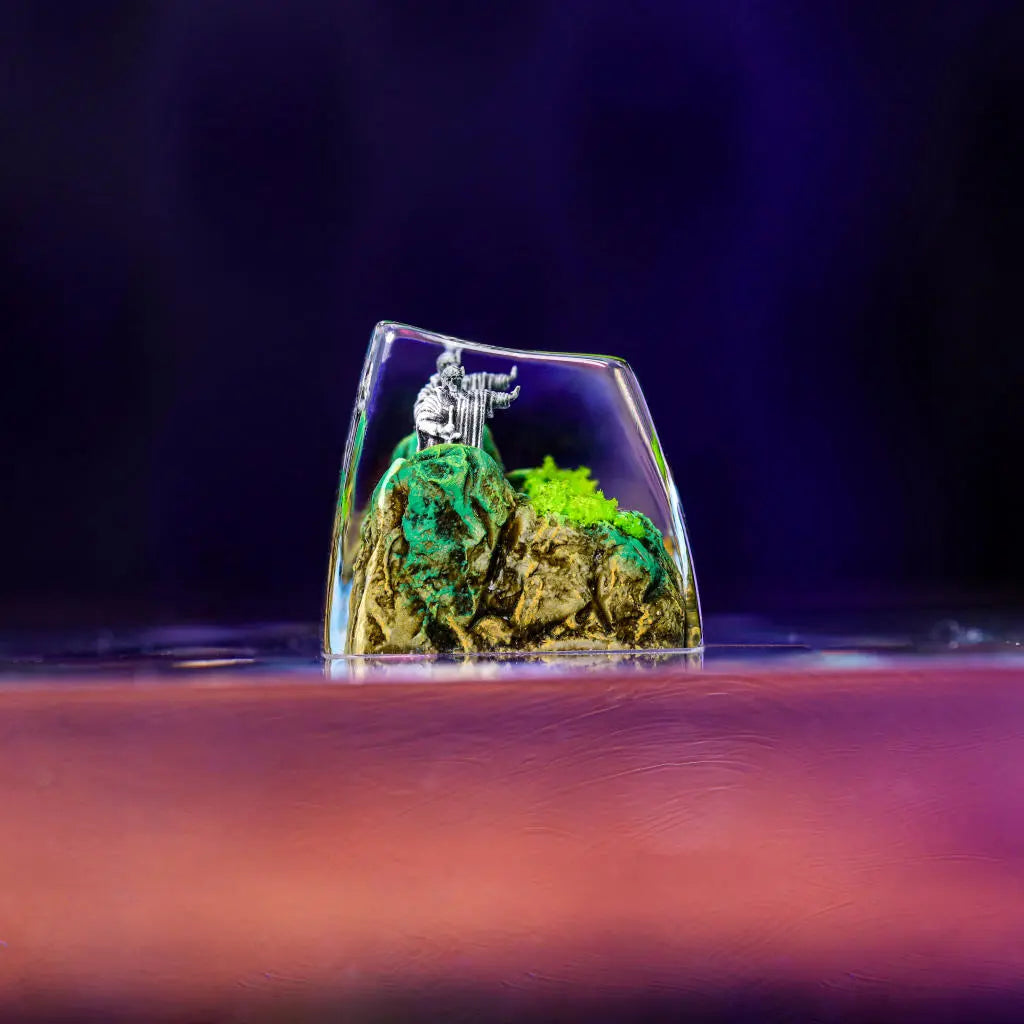 The Argonath Artisan Keycap – Guardians of the Keyboard Realm