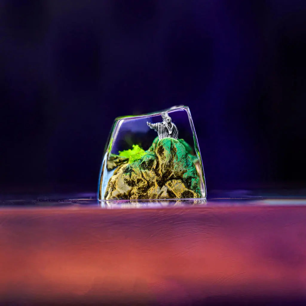 The Argonath Artisan Keycap – Guardians of the Keyboard Realm