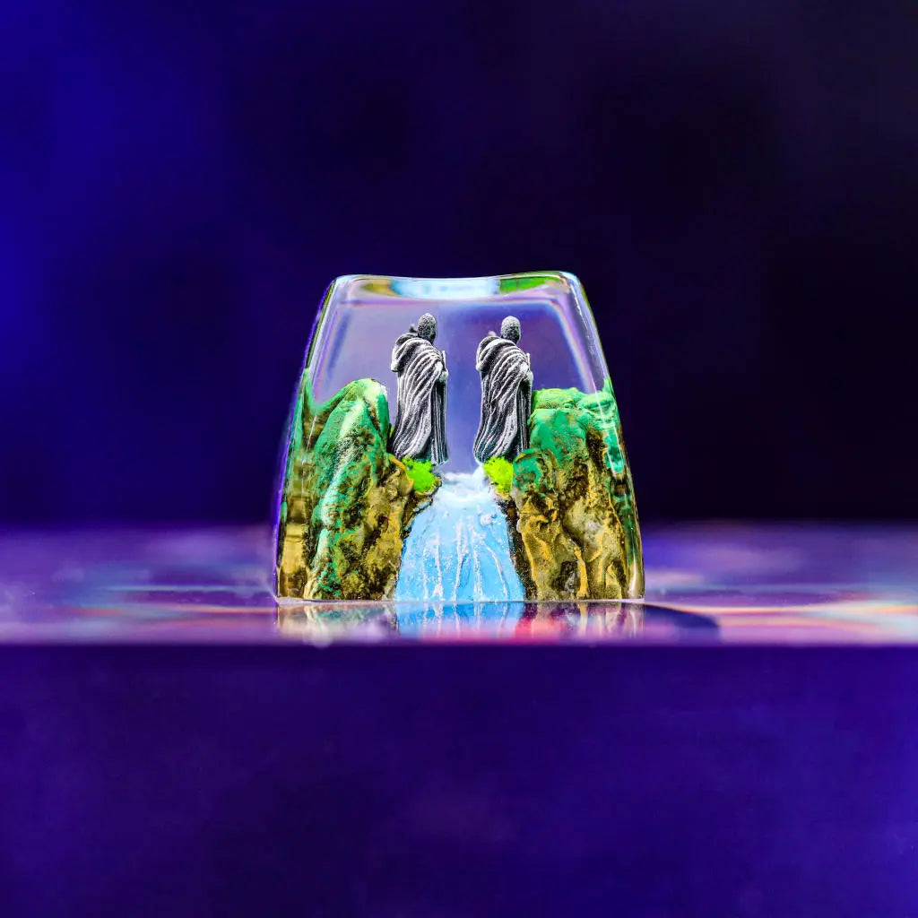 The Argonath Artisan Keycap – Guardians of the Keyboard Realm