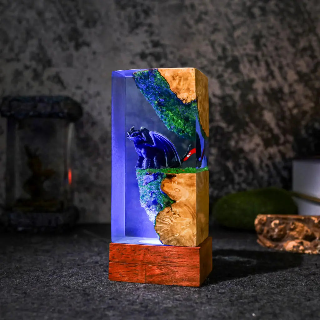 Toothless Night Lamp