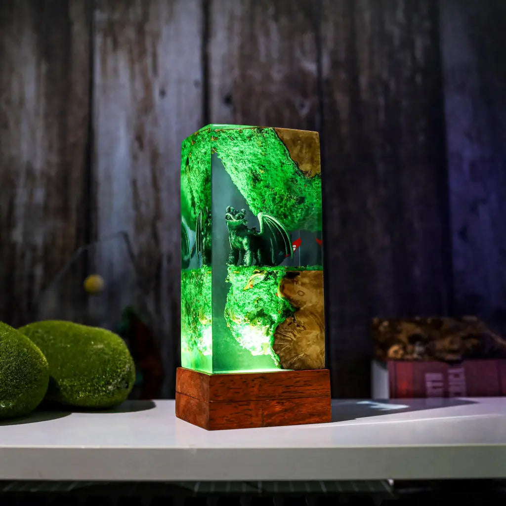 Toothless Night Lamp