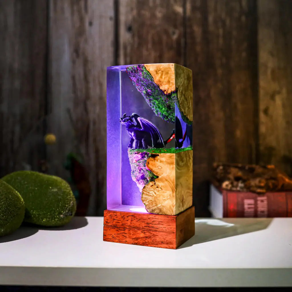 Toothless Night Lamp