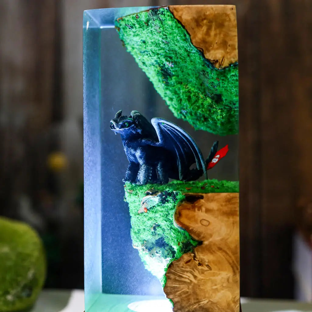Toothless Night Lamp