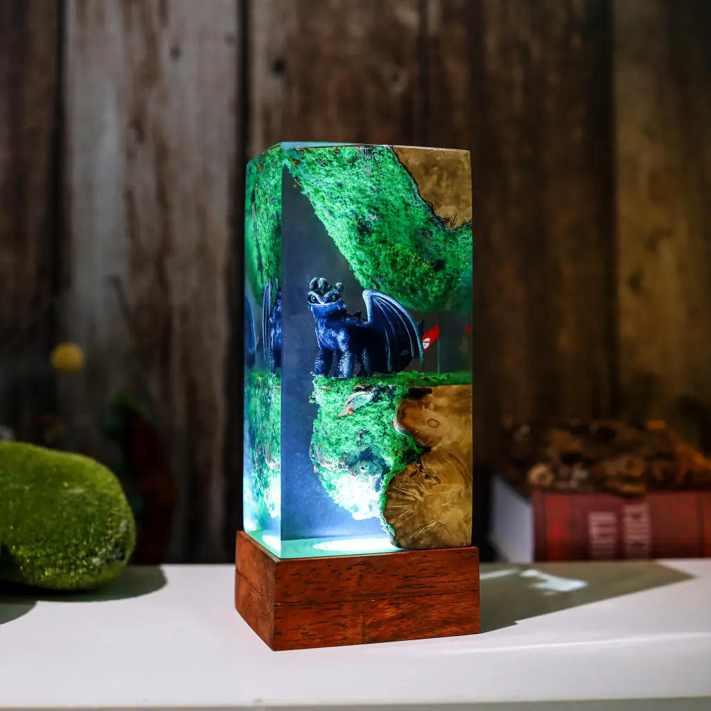 Toothless Night Lamp