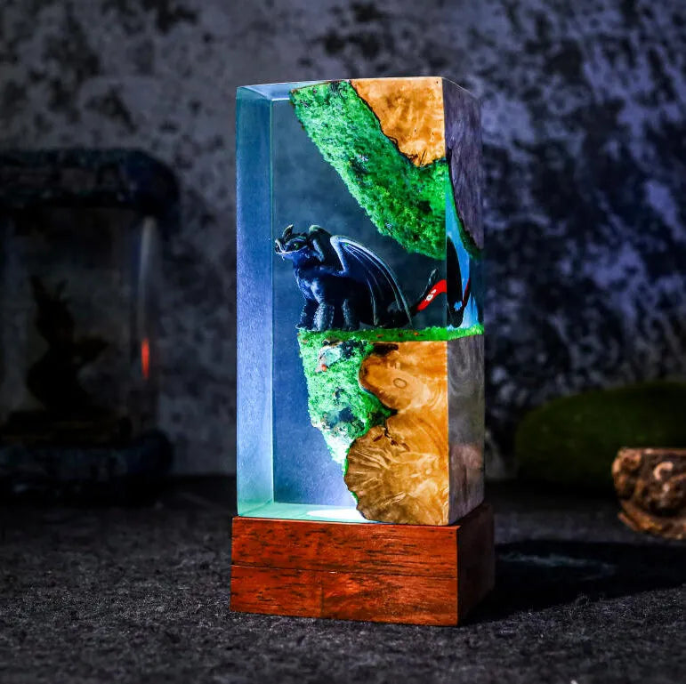 Toothless Night Lamp