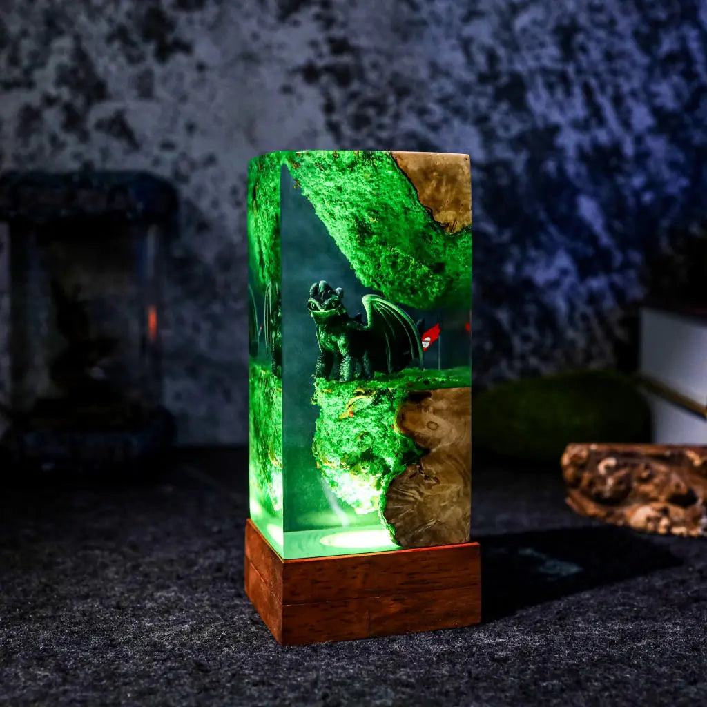 Toothless Night Lamp
