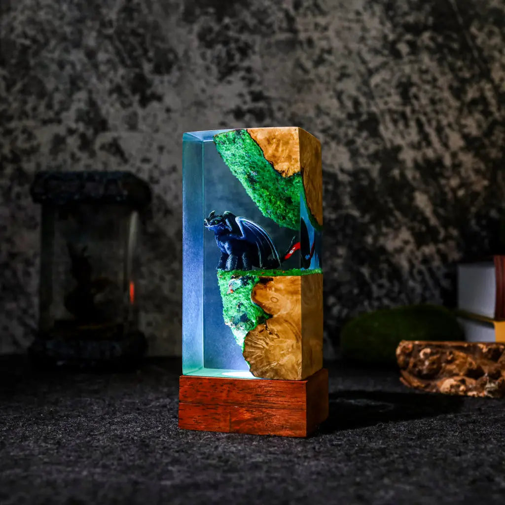 Toothless Night Lamp