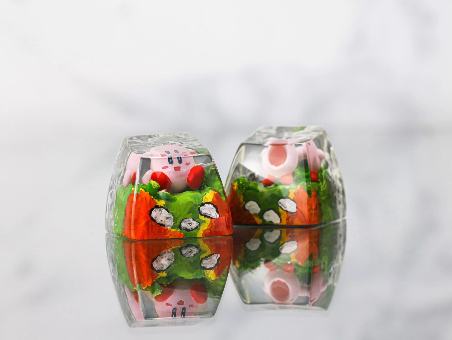 Kirby Artisan Keycaps