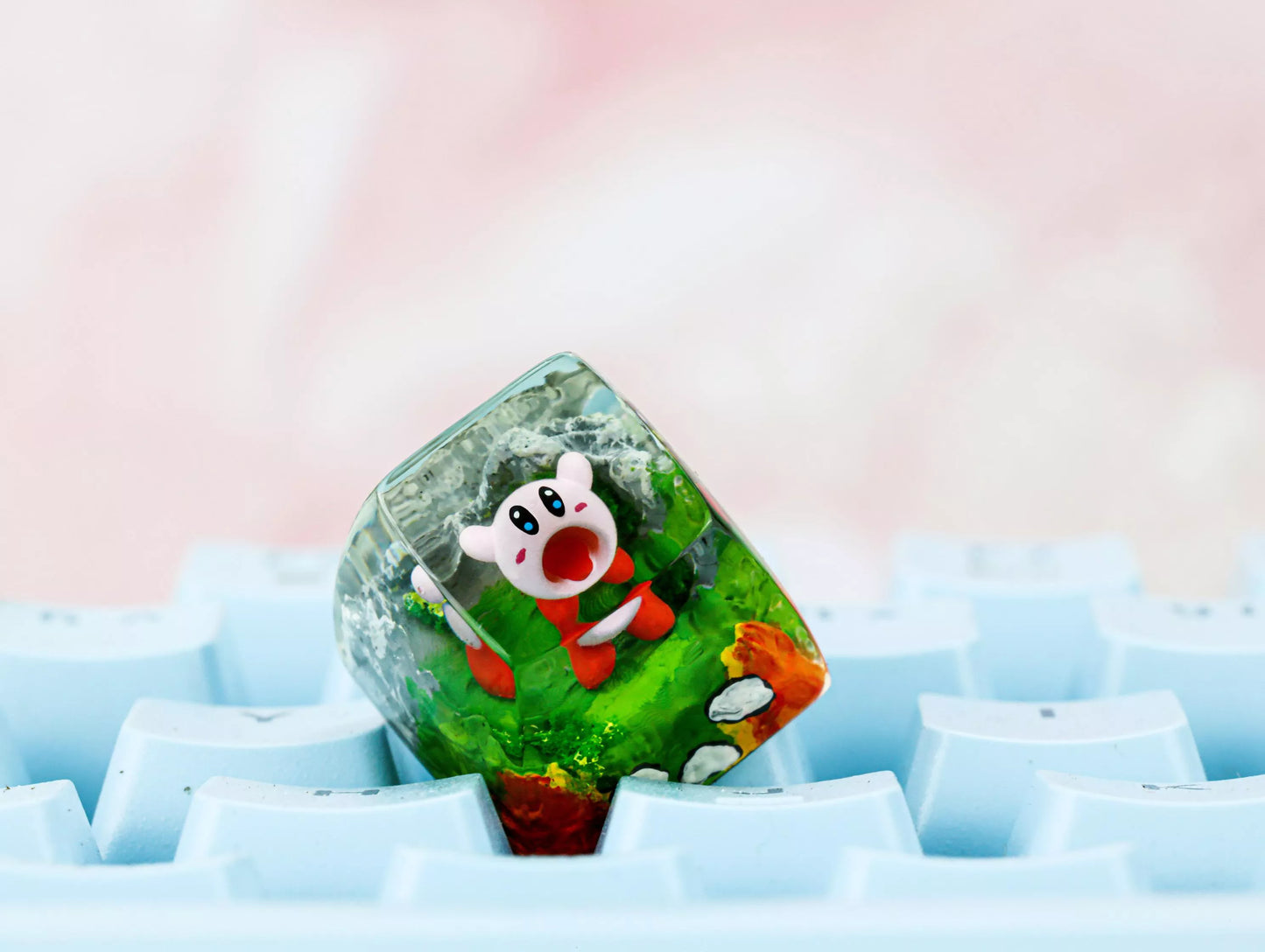 Kirby Artisan Keycaps