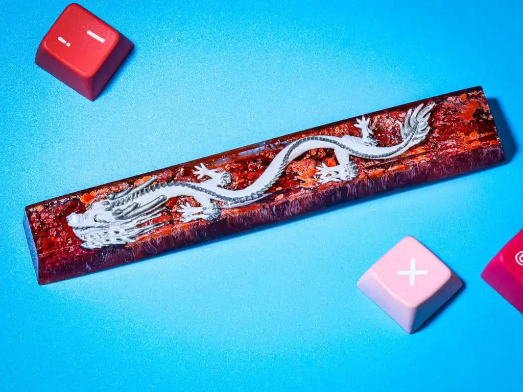White Dragon Artisan Spacebar