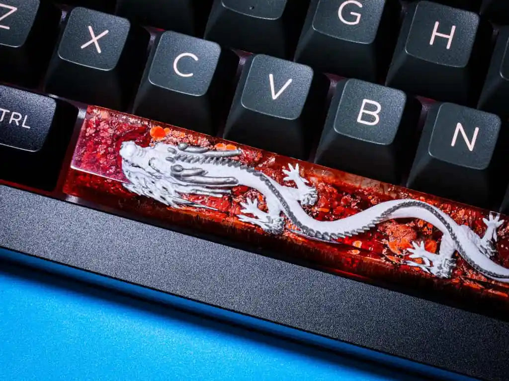 White Dragon Artisan Spacebar
