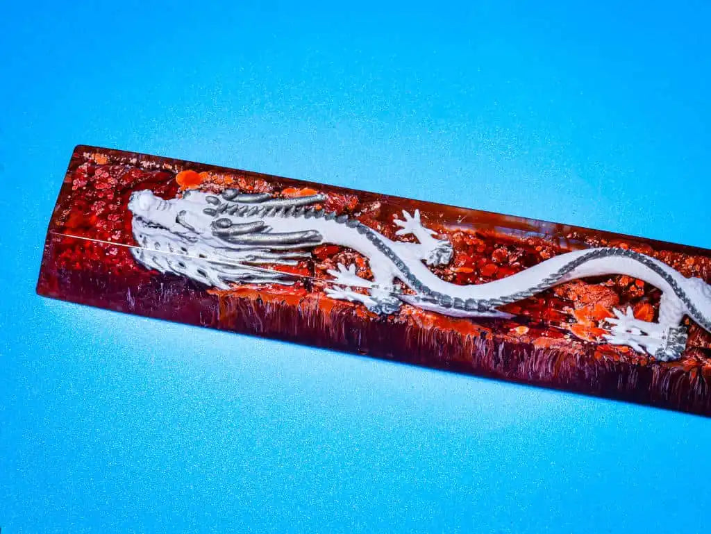 White Dragon Artisan Spacebar