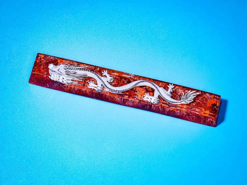 White Dragon Artisan Spacebar