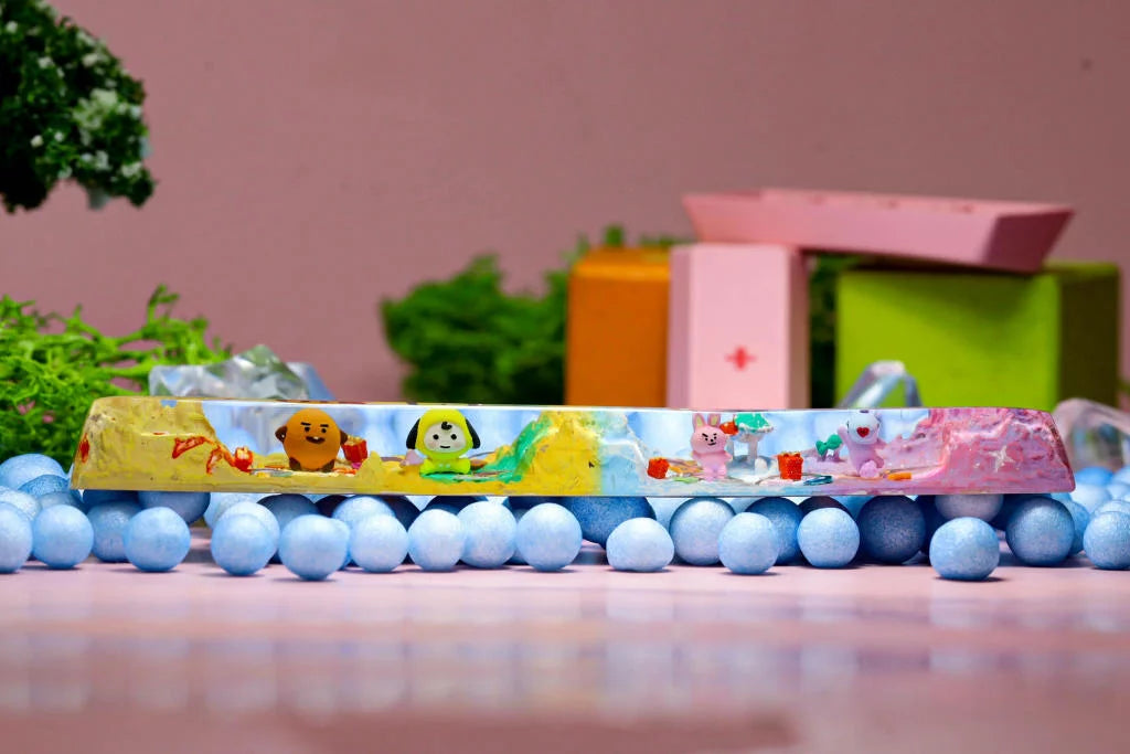 BT21 Spacebar keycap