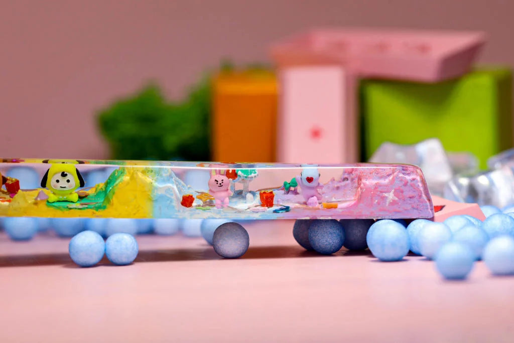 BT21 Spacebar keycap