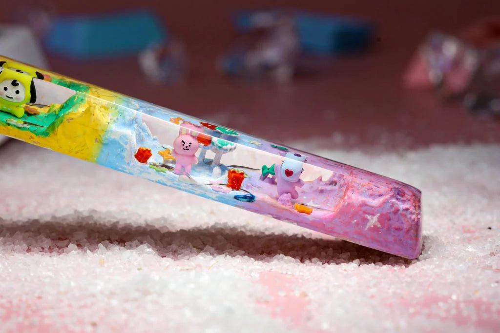 BT21 Spacebar keycap