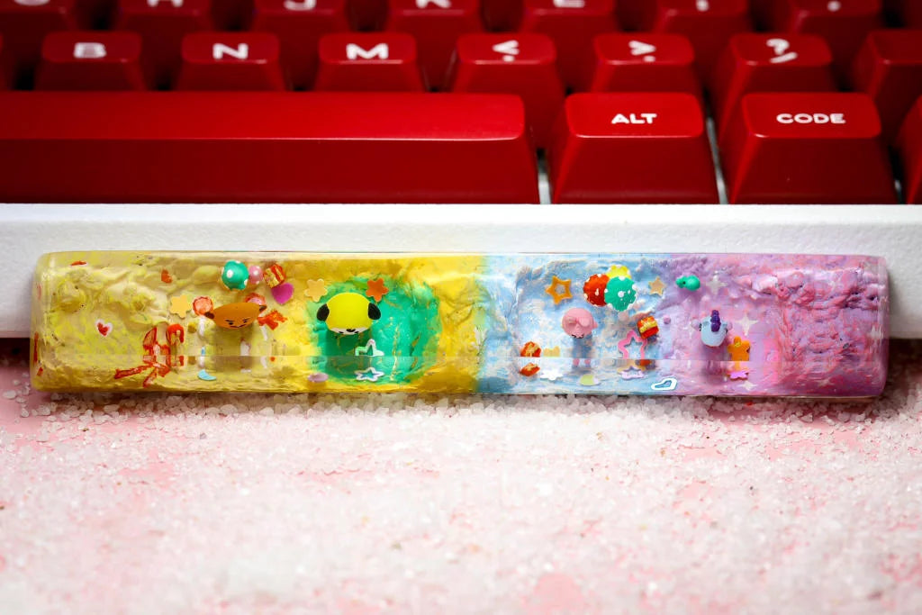 BT21 Spacebar keycap