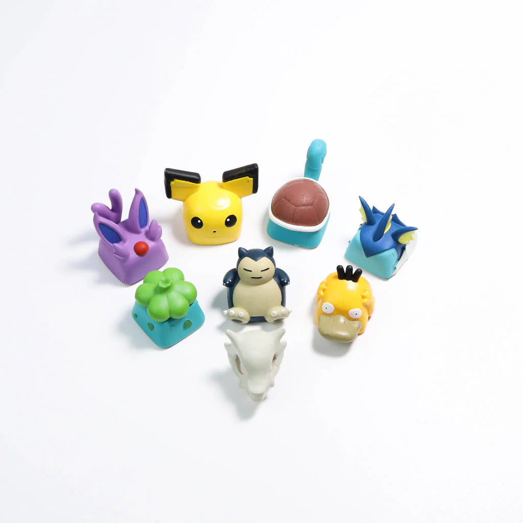 BLINDBOX Pokémon Artisan Keycaps