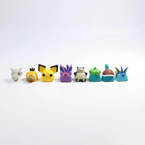 BLINDBOX Pokémon Artisan Keycaps
