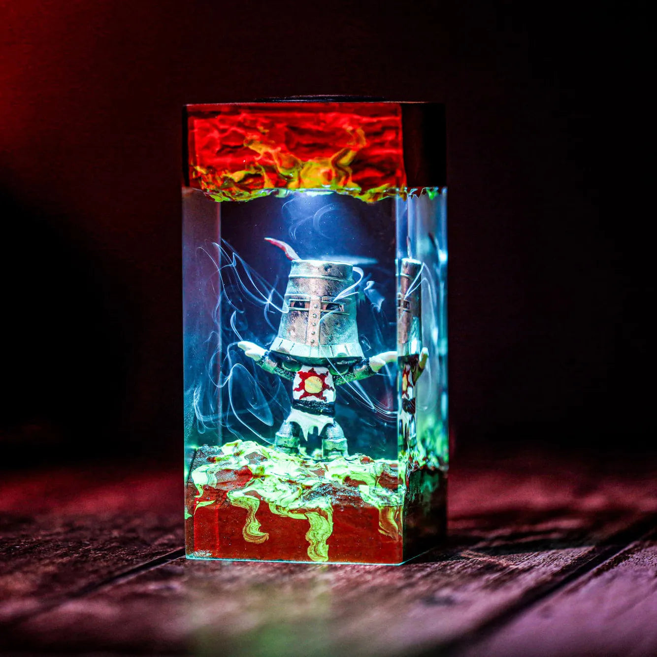 Dark Souls Solaire of Astoria Statue Lamp
