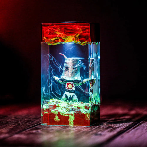 Dark Souls Solaire of Astoria Statue Lamp