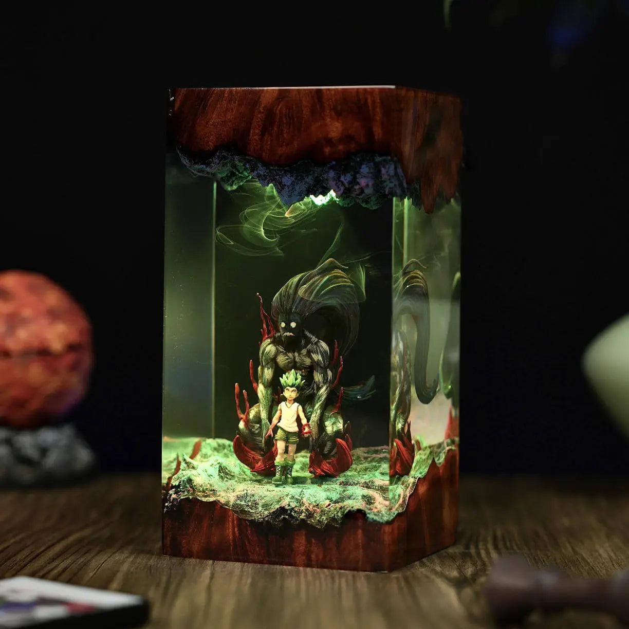 Gon Freecss Night Light – The Heart of Hunter x Hunter, Illuminated