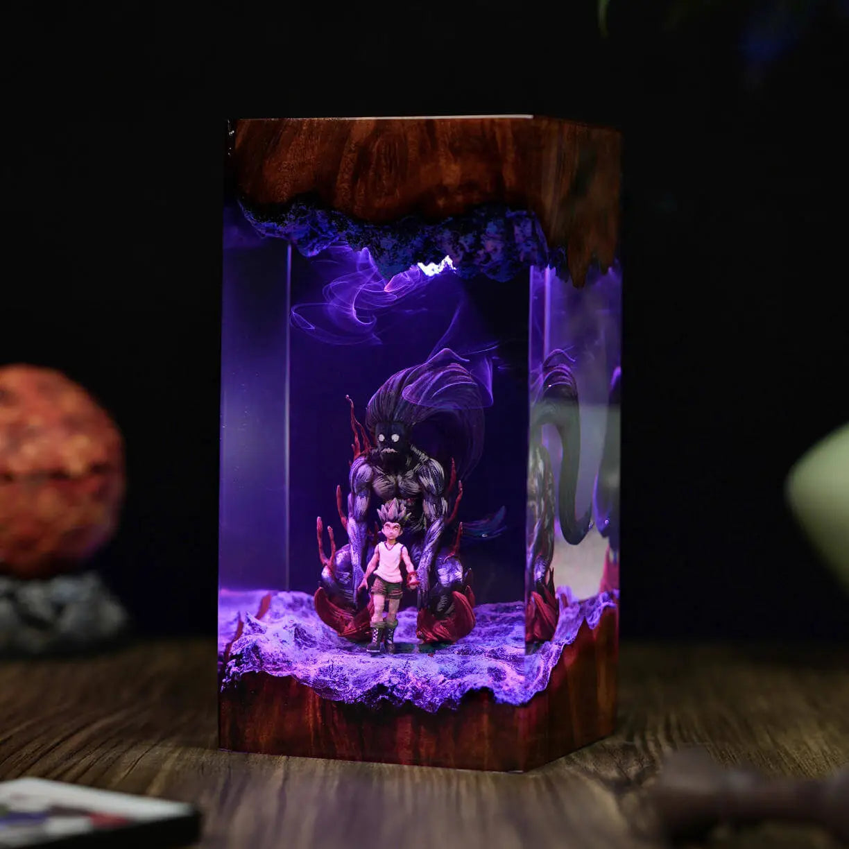 Gon Freecss Night Light – The Heart of Hunter x Hunter, Illuminated
