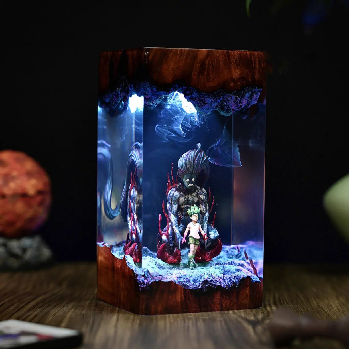 Gon Freecss Night Light – The Heart of Hunter x Hunter, Illuminated
