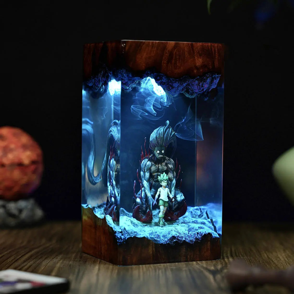 Gon Freecss Night Light – The Heart of Hunter x Hunter, Illuminated