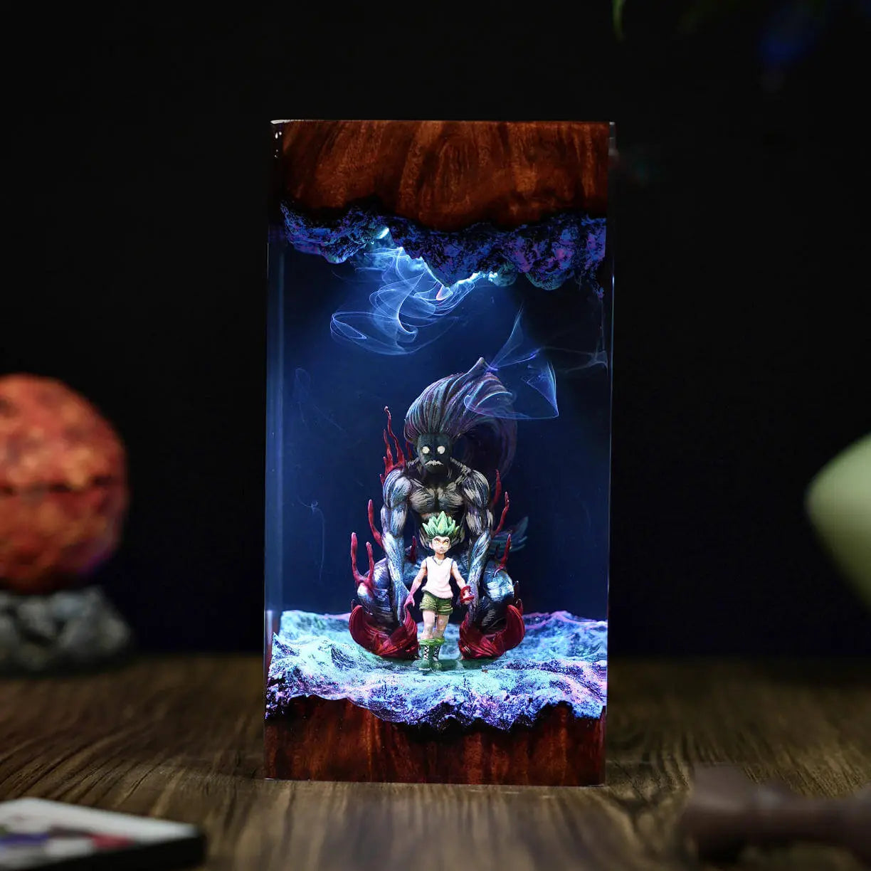 Gon Freecss Night Light – The Heart of Hunter x Hunter, Illuminated