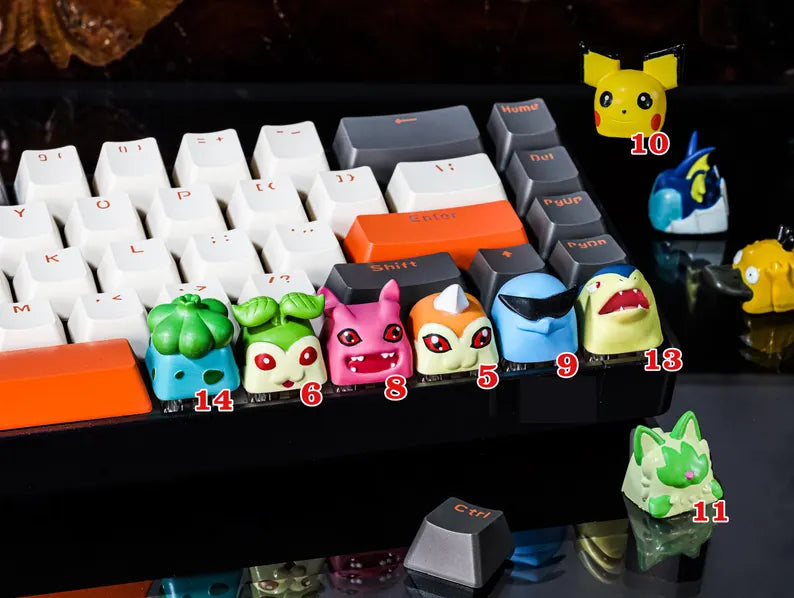 Blind Box Keycaps