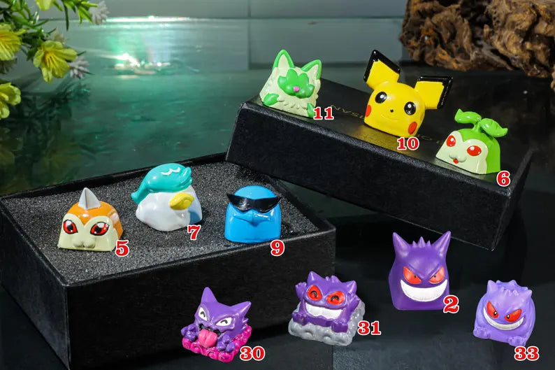 Blind Box Keycaps