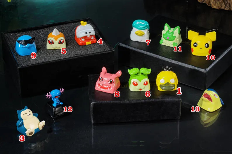 Blind Box Keycaps