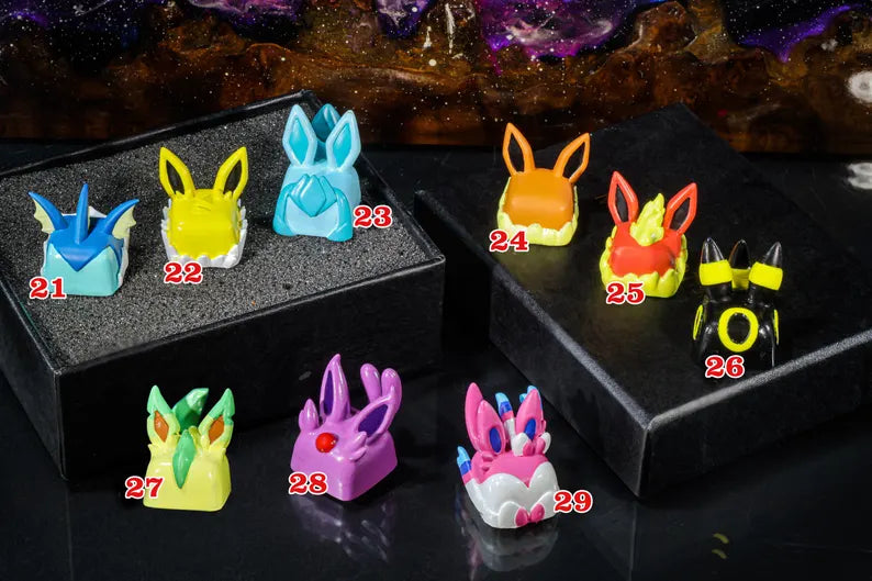 Blind Box Keycaps