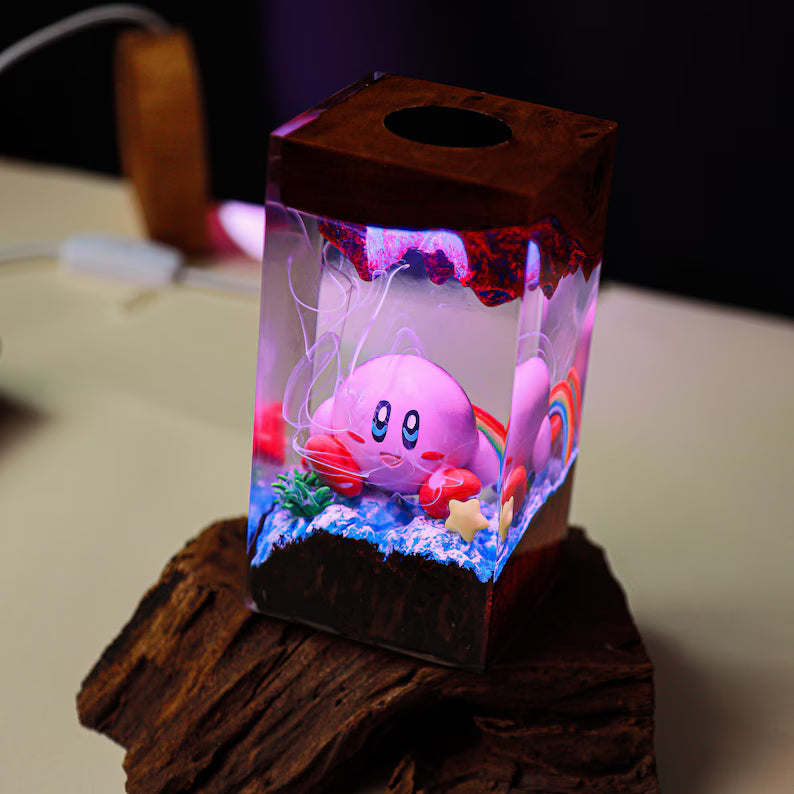 Kirby Epoxy Lamp