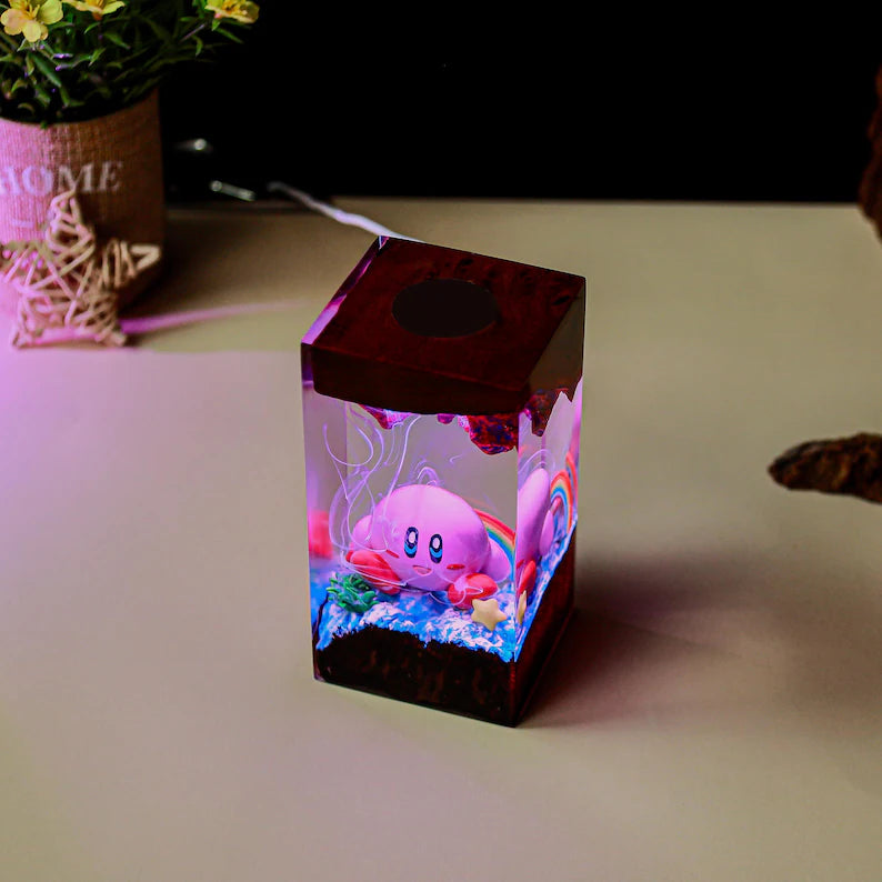 Kirby Epoxy Lamp