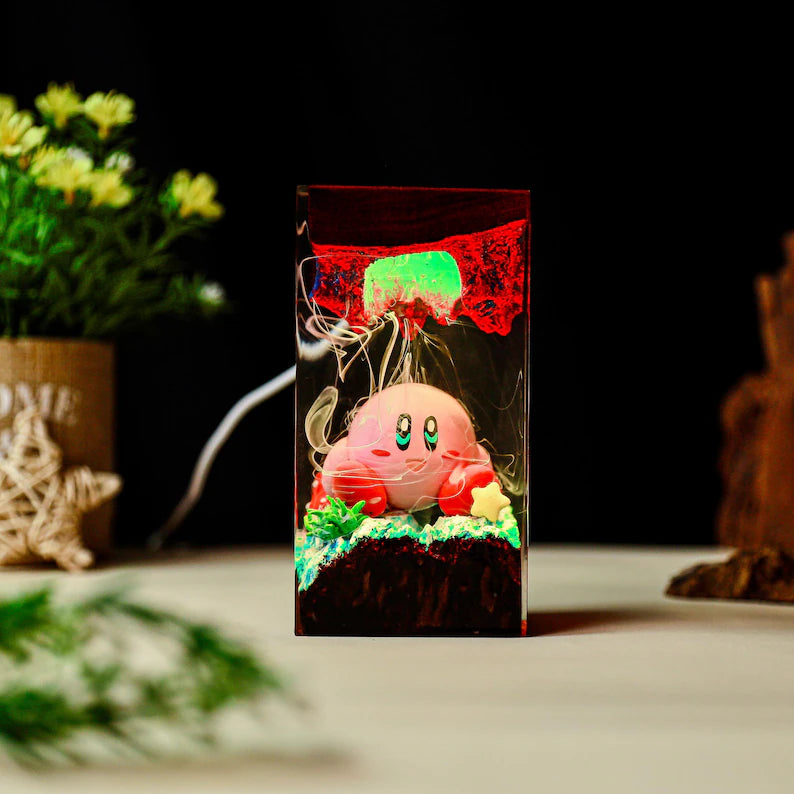 Kirby Epoxy Lamp