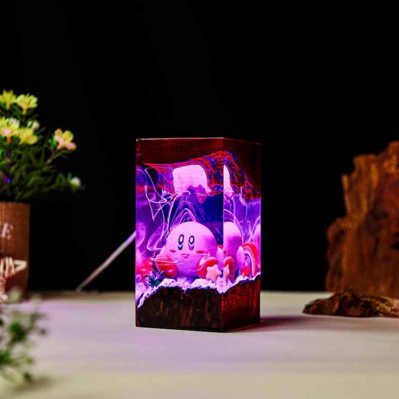 Kirby Epoxy Lamp