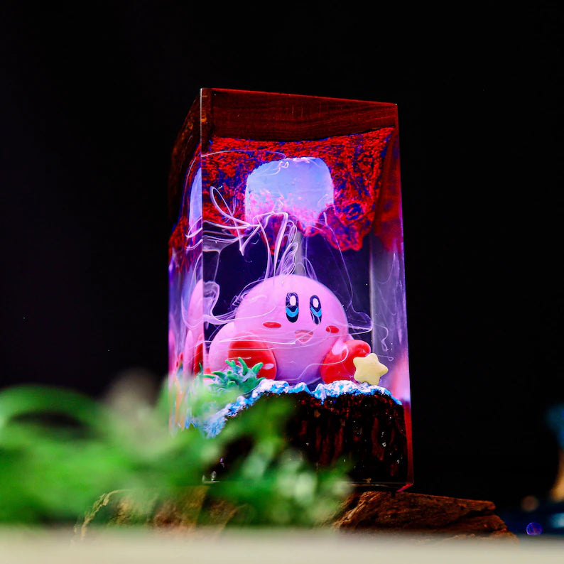 Kirby Epoxy Lamp