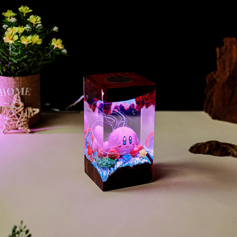 Kirby Epoxy Lamp