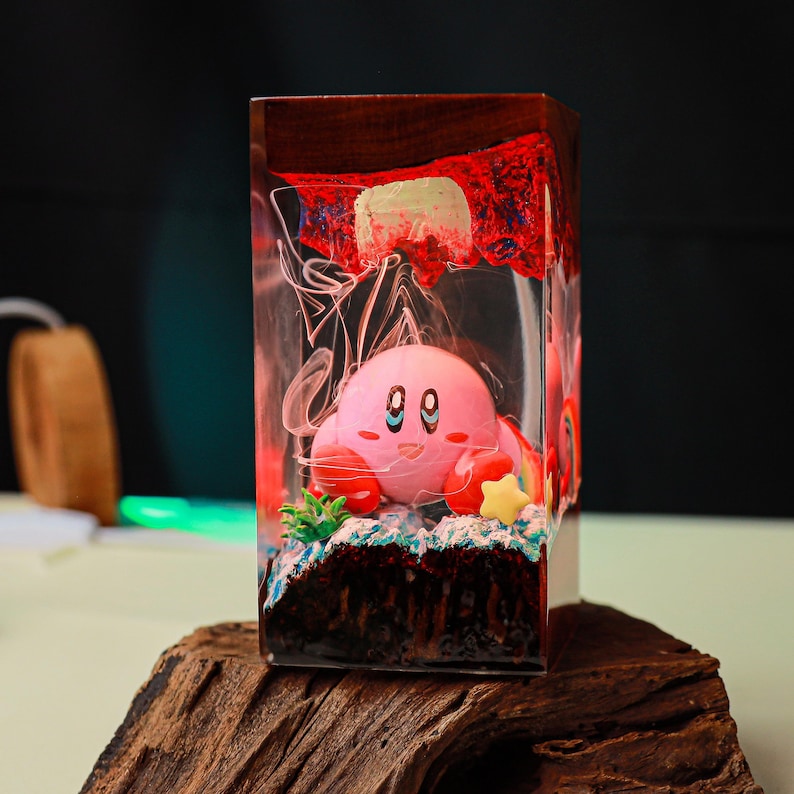 Kirby Epoxy Lamp