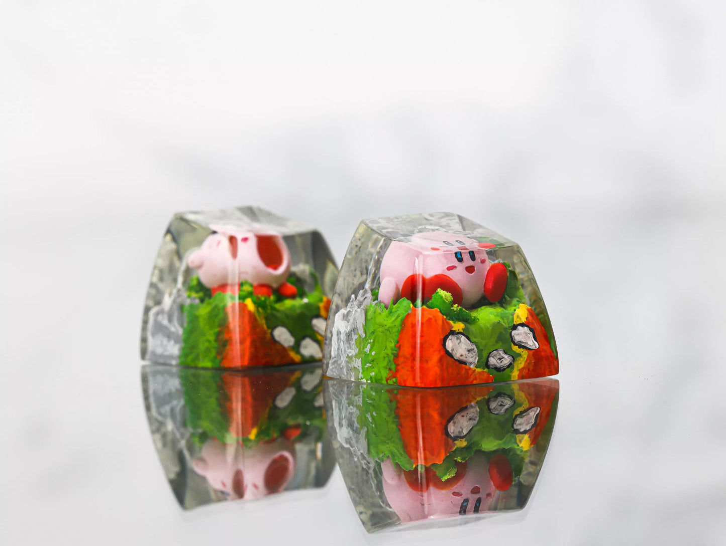 Kirby Artisan Keycaps