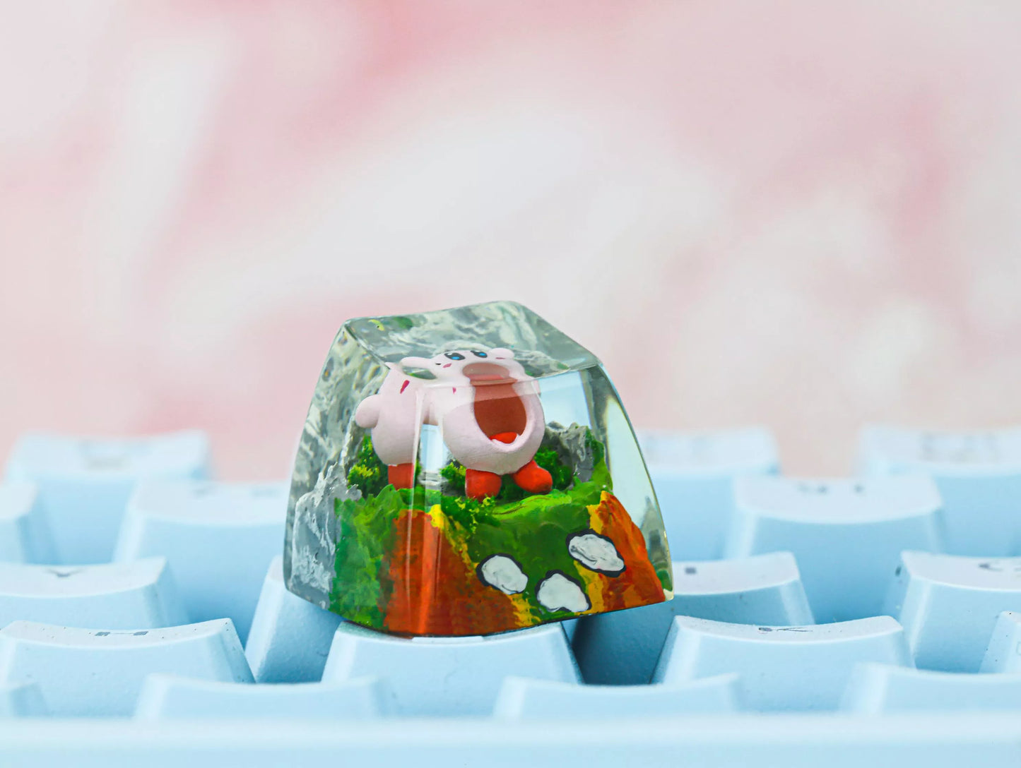 Kirby Artisan Keycaps