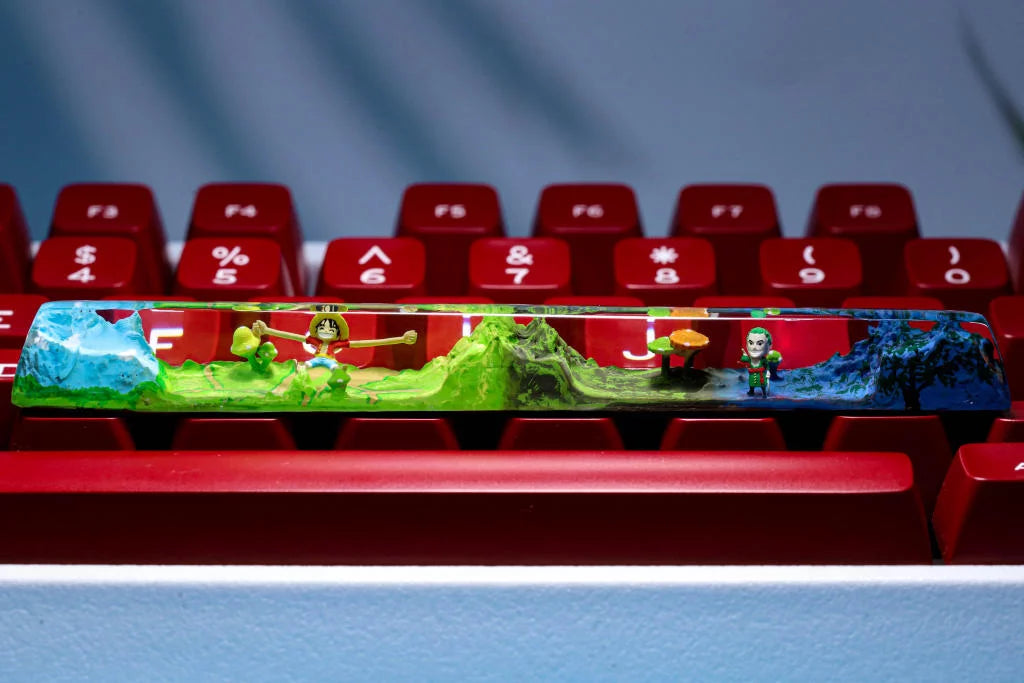 One Piece Spacebar