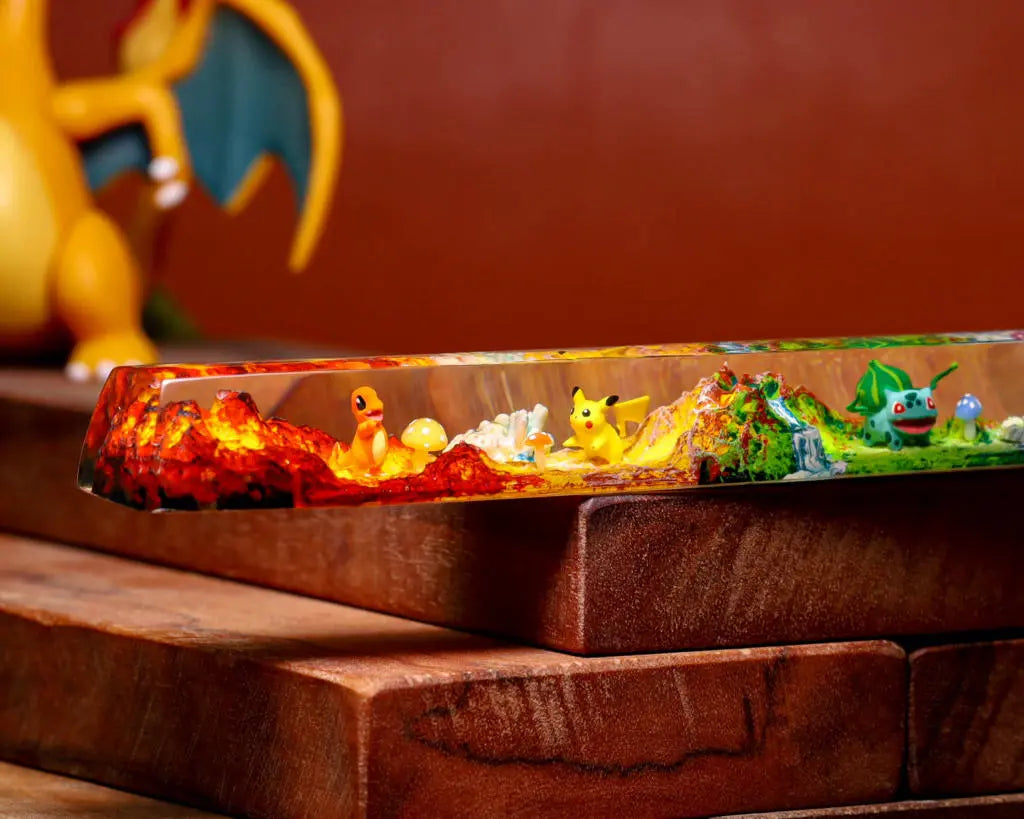 Legend Pokémon Spacebar Keycap - BUY 1 GET 1 FREE