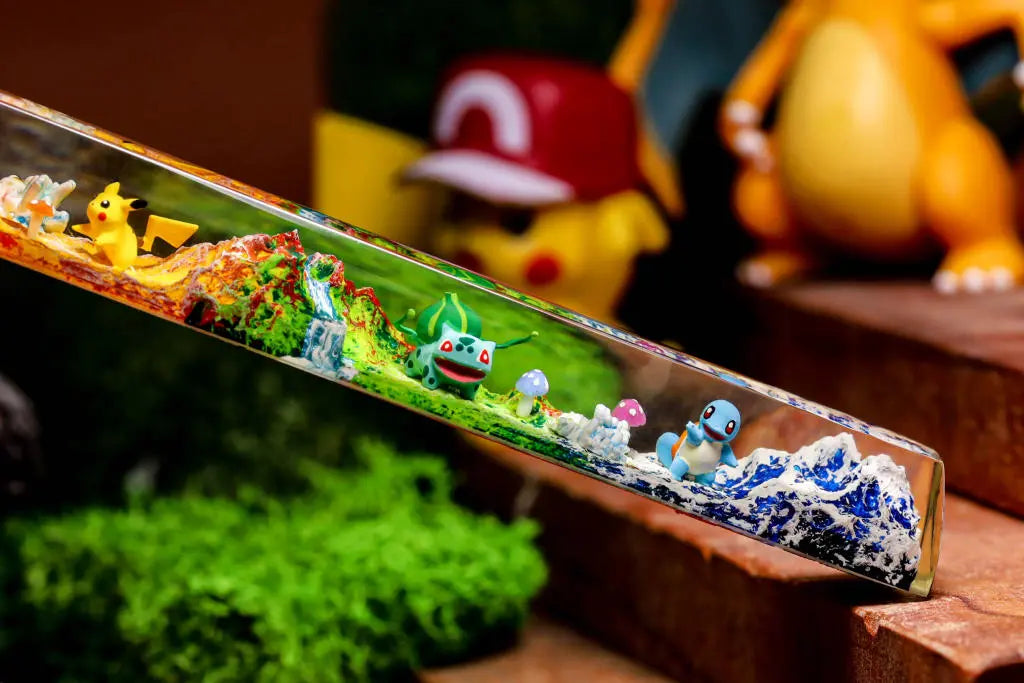 Legend Pokémon Spacebar Keycap - BUY 1 GET 1 FREE