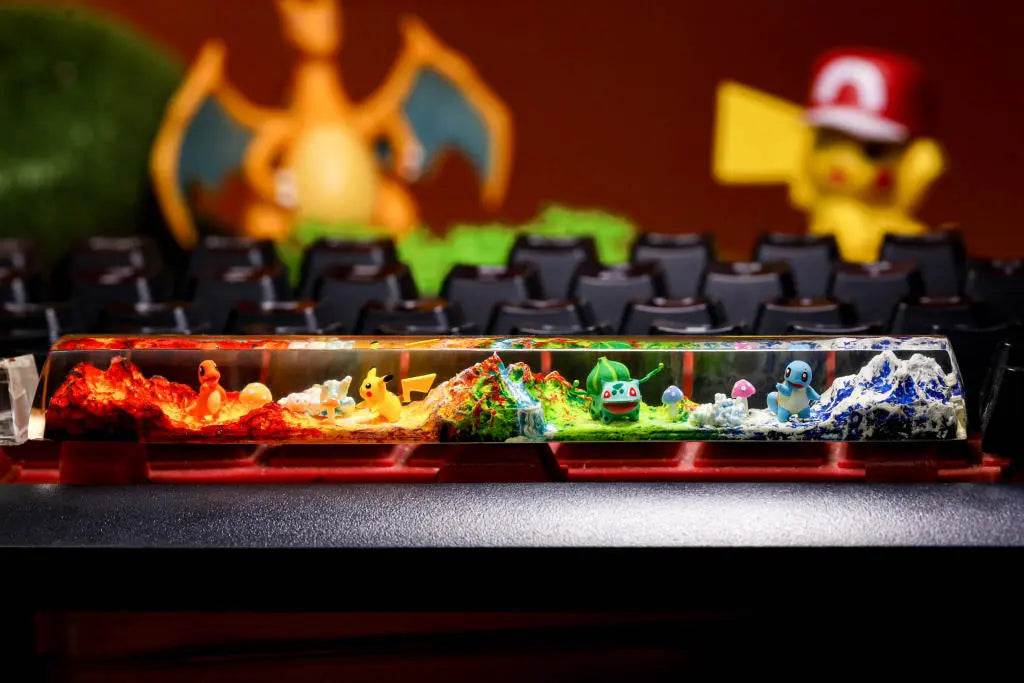 Legend Pokémon Spacebar Keycap - BUY 1 GET 1 FREE