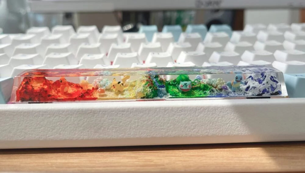 Legend Pokémon Spacebar Keycap - BUY 1 GET 1 FREE