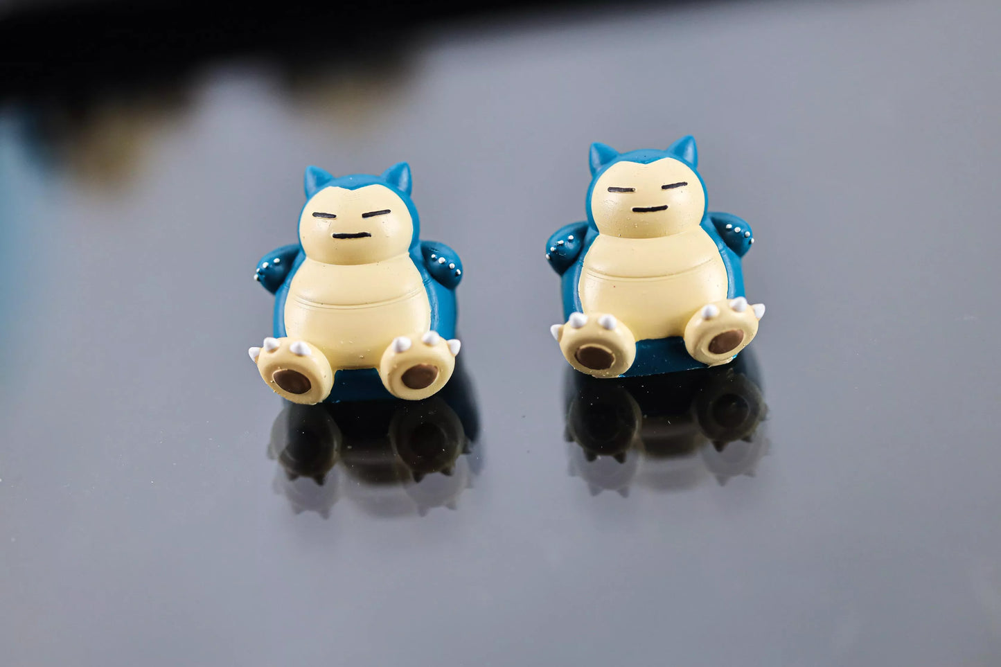 Snorlax & Psyduck 3D Artisan Keycaps